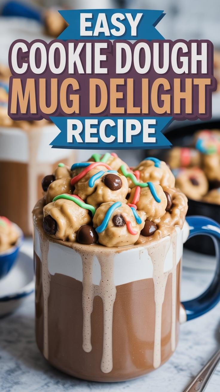 Cookie Dough Mug Delight
