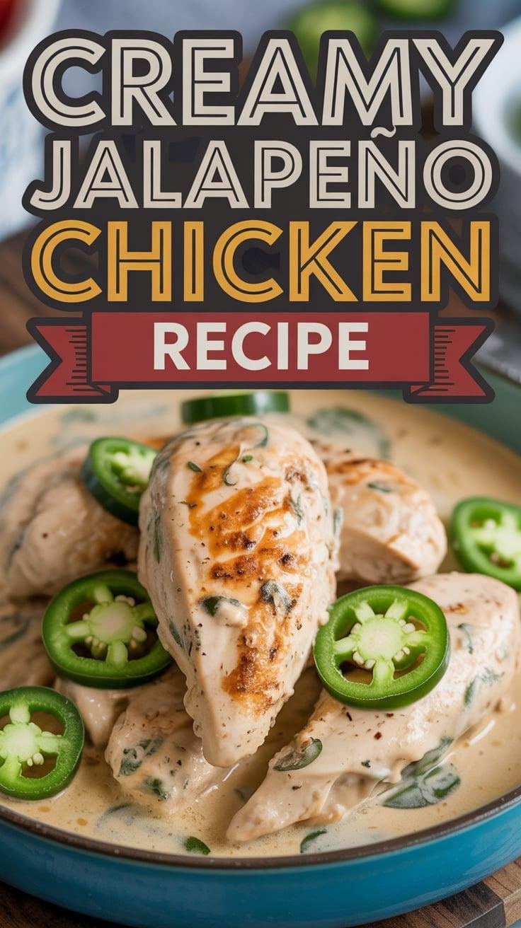 Creamy Jalapeño Chicken