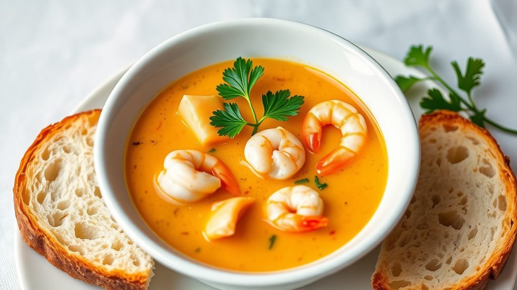 Shrimp and Lobster Bisque