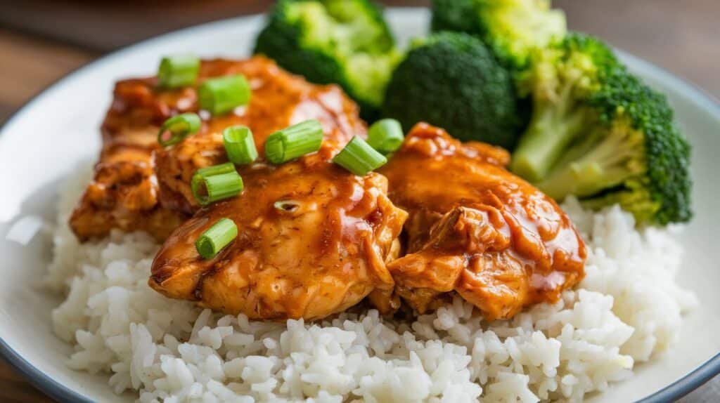 Easy Bourbon Chicken Recipe