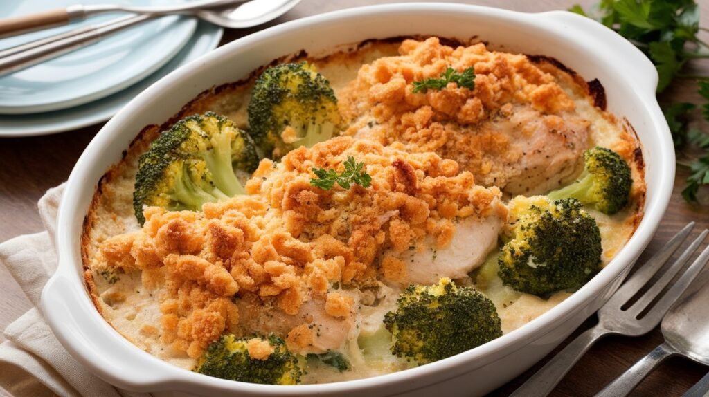 Broccoli Chicken Divan Recipe