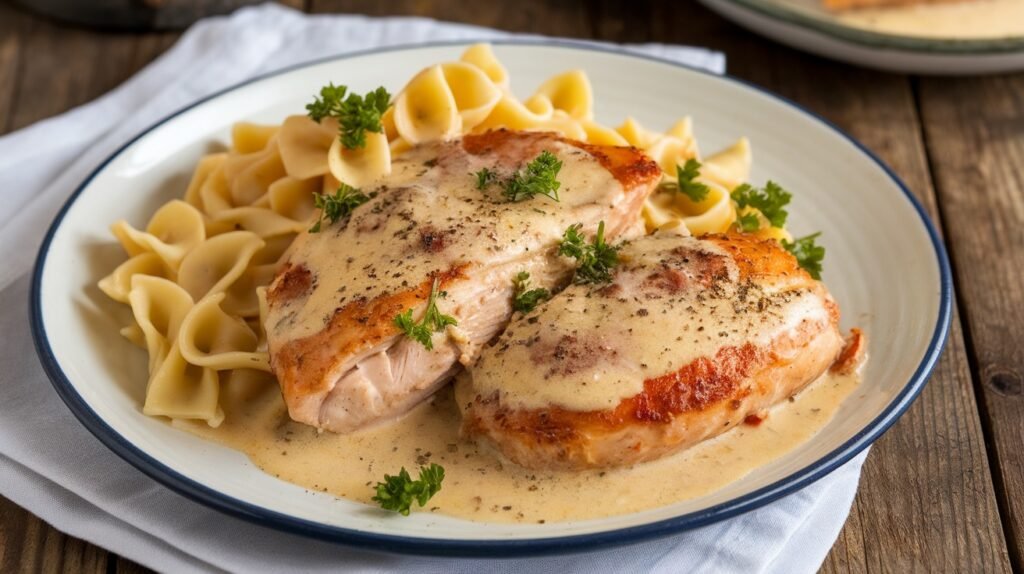 Cacio E Pepe Chicken