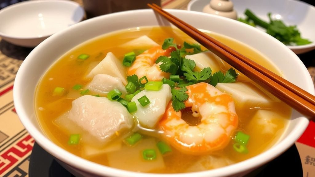 Cantonese Fish Maw Soup