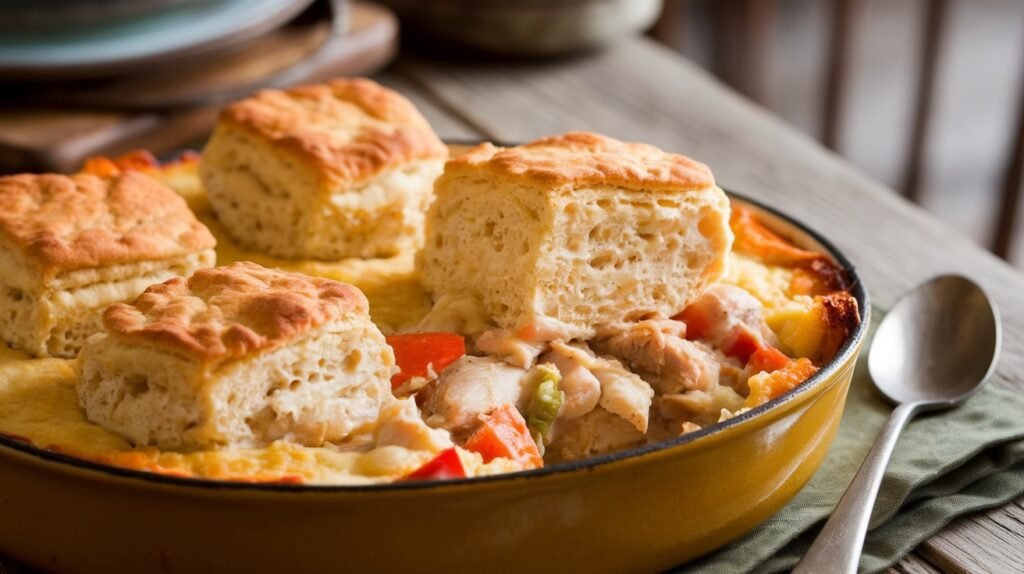 Chicken Cobbler With Red Lobster Biscuit Mix Recipe