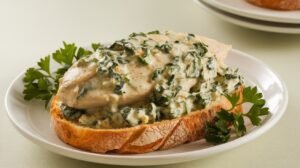 Chicken Florentine