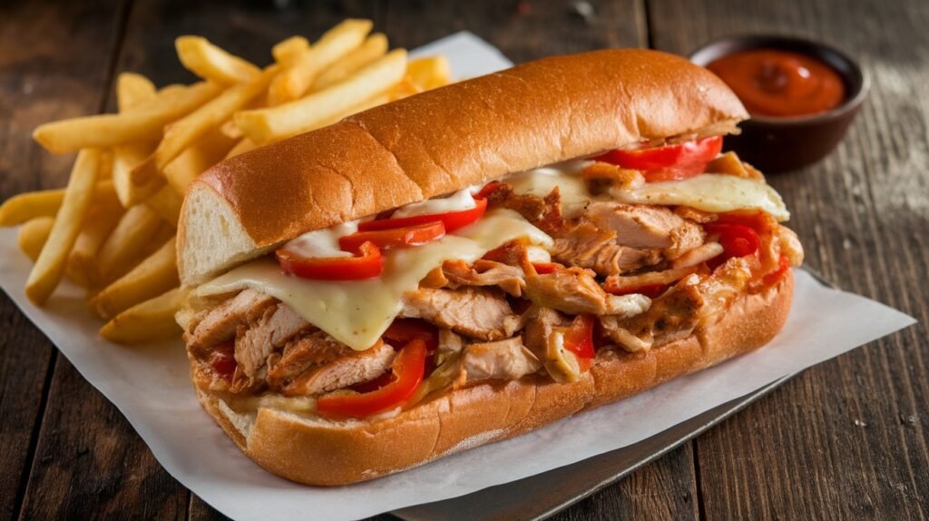 Chicken Philly Cheesesteak Recipe