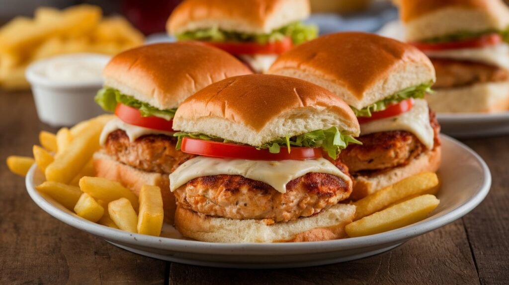 Easy Chicken Sliders