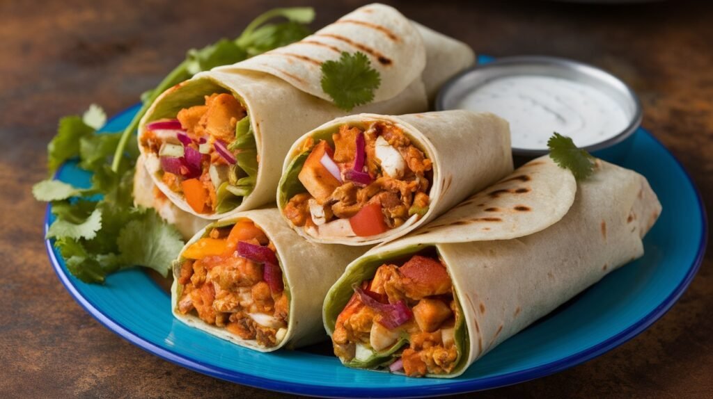 Chicken Tandoori Wraps