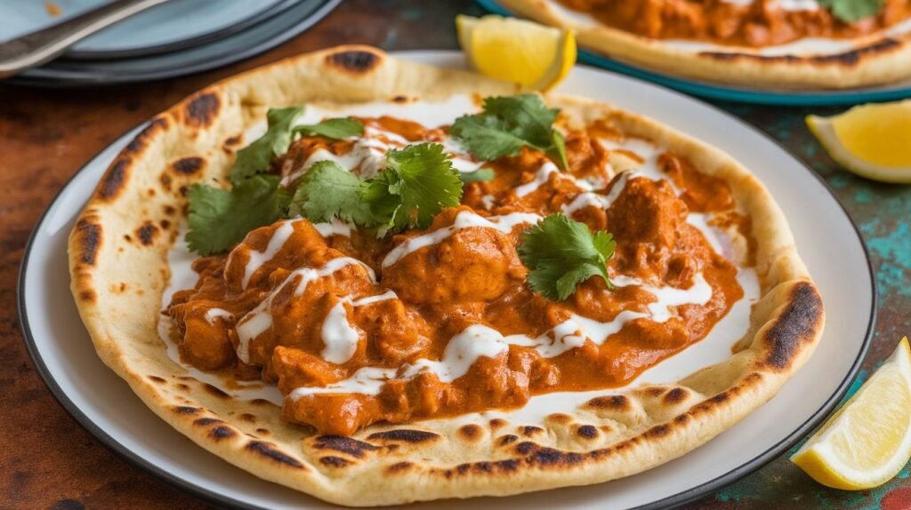 Chicken Tikka Masala Flatbread
