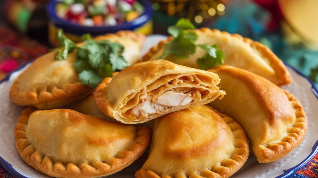 Chicken and Cheese Empanadas