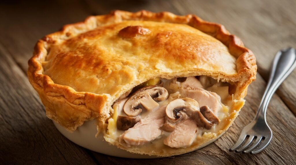 Chicken and Mushroom Pot Pie