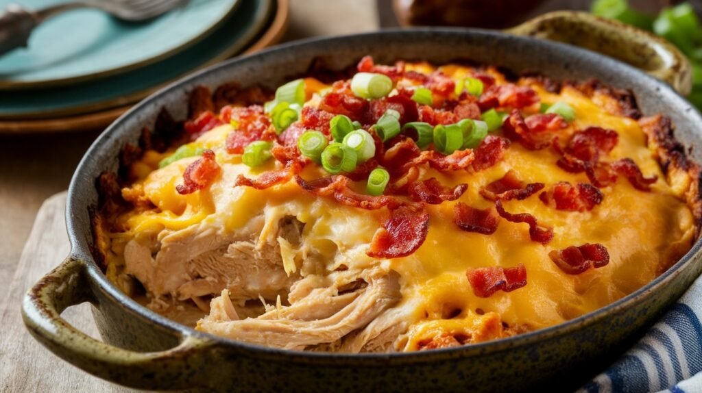 Crack Chicken Casserole Recipe