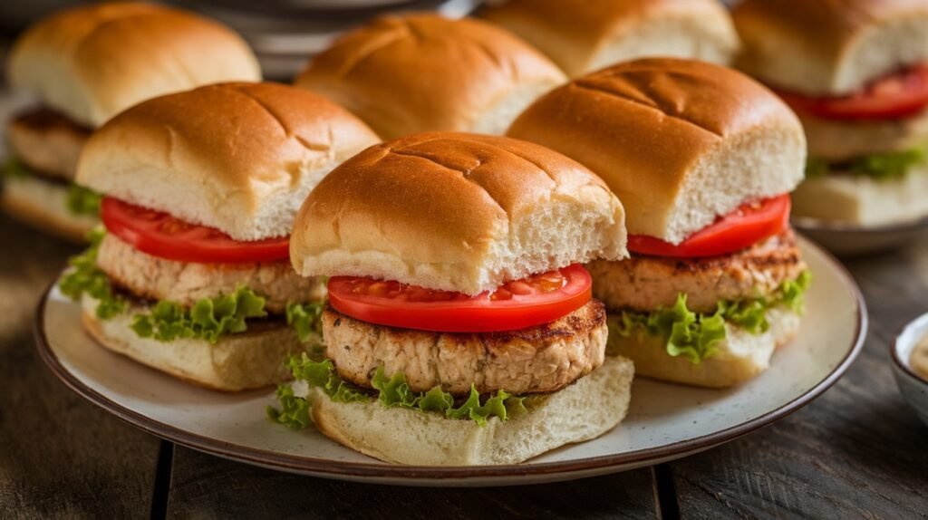 Dairy Free Chicken Sliders