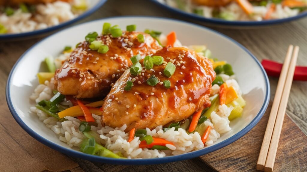 Honey Garlic Chicken Recipe