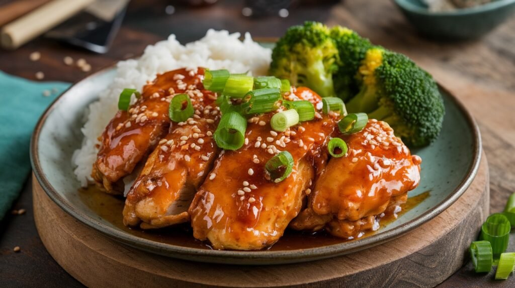Honey Sriracha Chicken Recipe