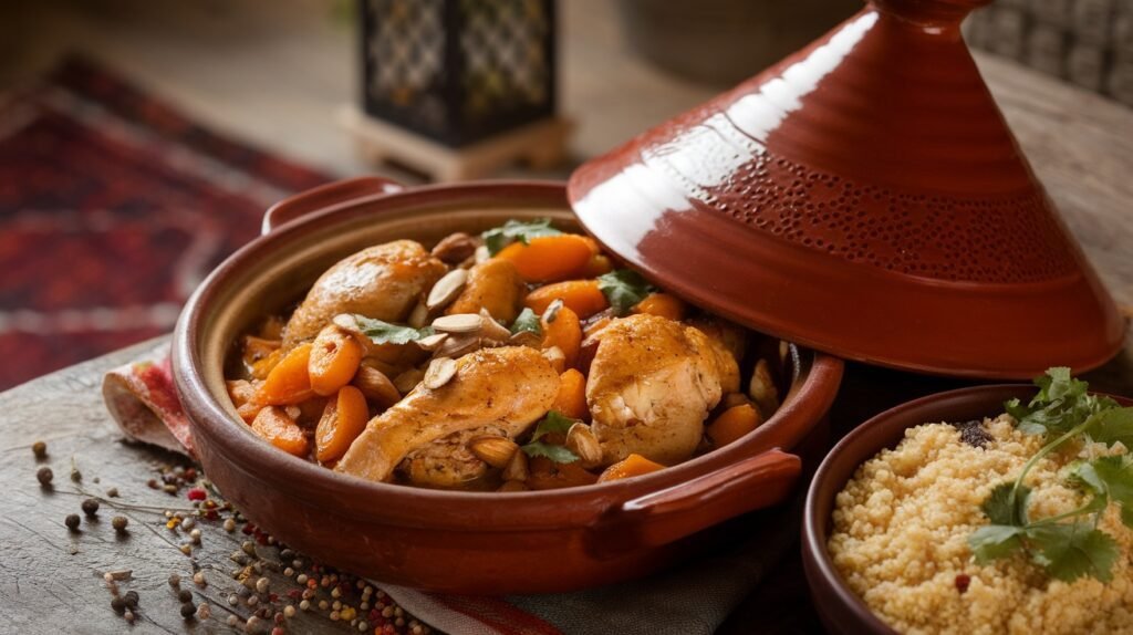 Moroccan Chicken Tagine