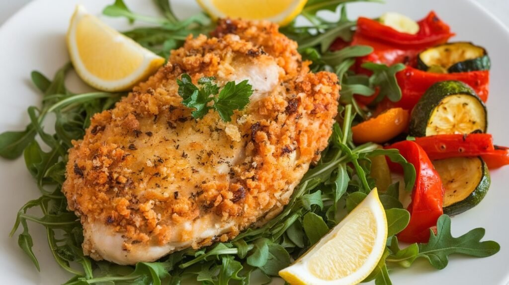 Parmesan Crusted Chicken Recipe