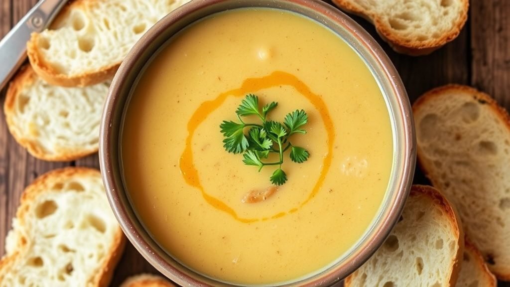 Roasted Parsnip and Apple Soup