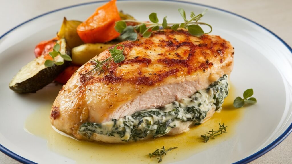 Ruth Chris Stuffed Chicken Copycat Recipe