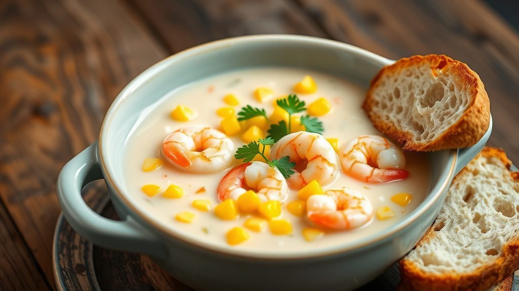 Shrimp and Corn Chowder