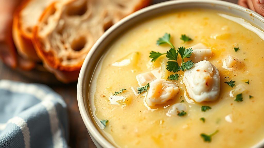 Smoked Haddock and Leek Soup