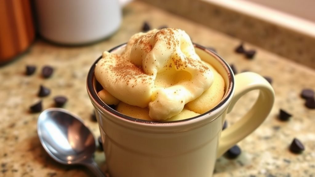Snickerdoodle Mug Cake
