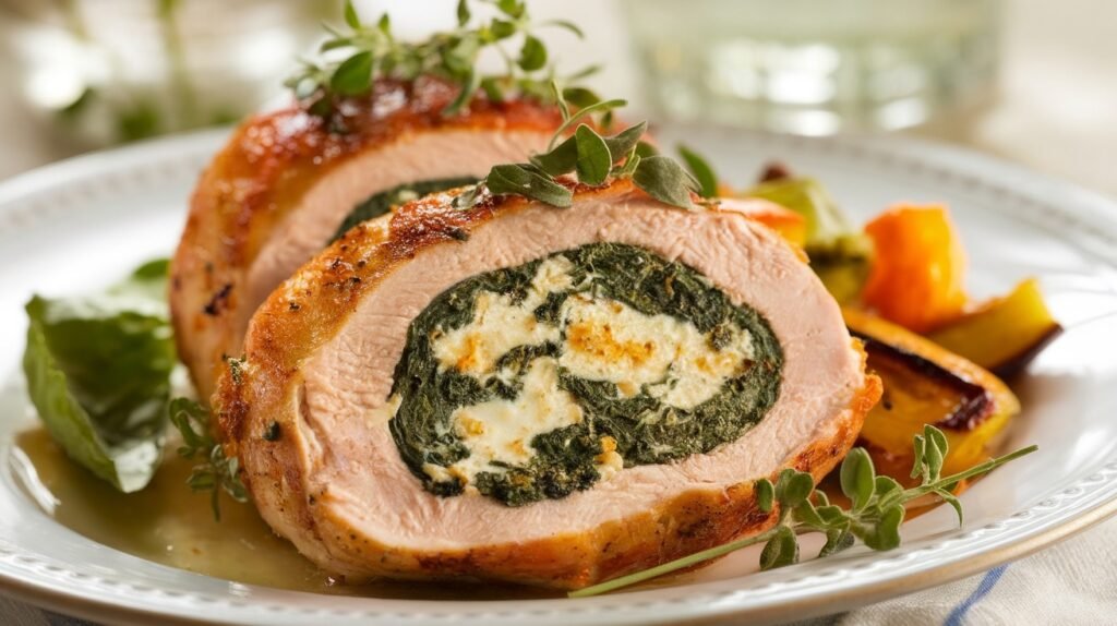 Stuffed Chicken Recipe