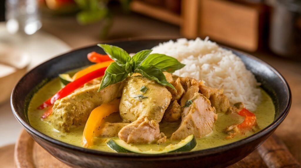Thai Green Curry Chicken