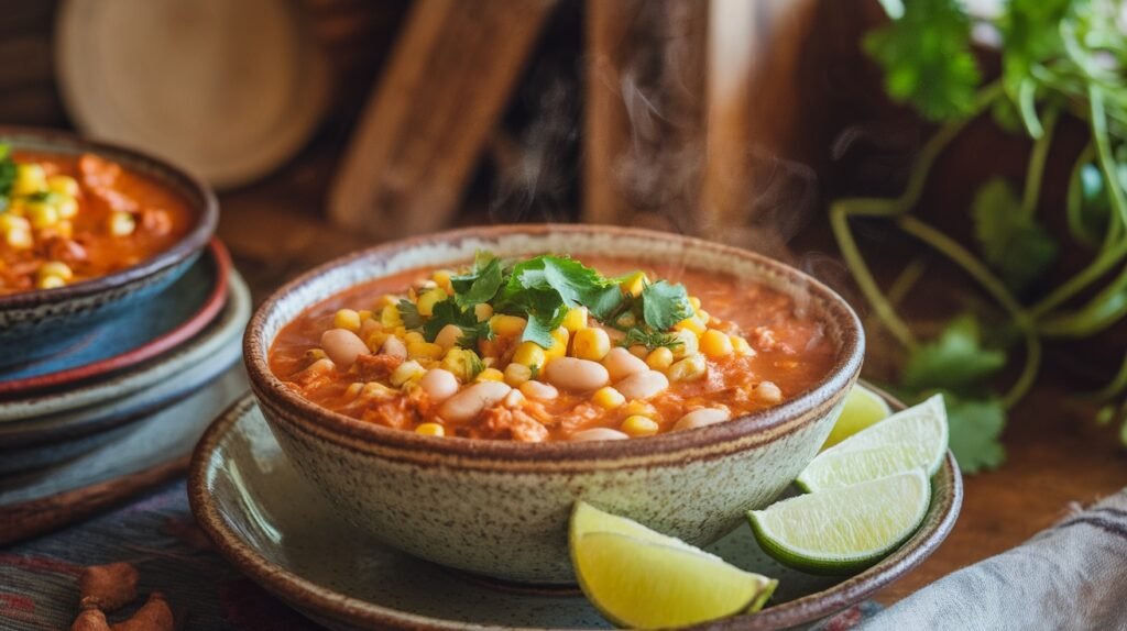 Vegan White Chicken Chili Recipe