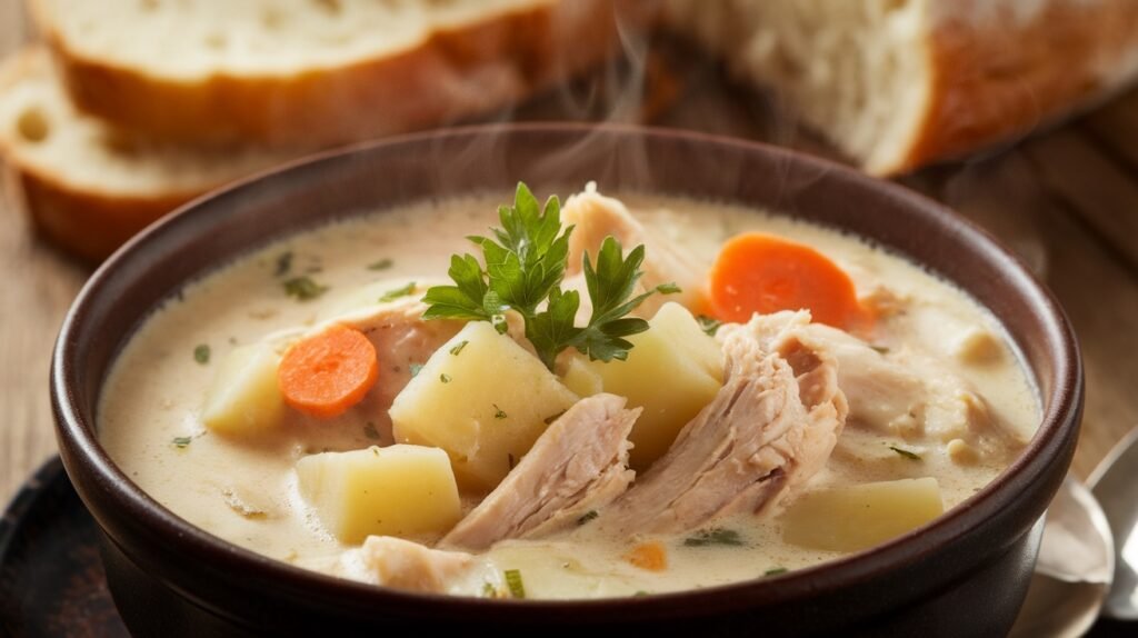 Chicken Potato Soup Recipe