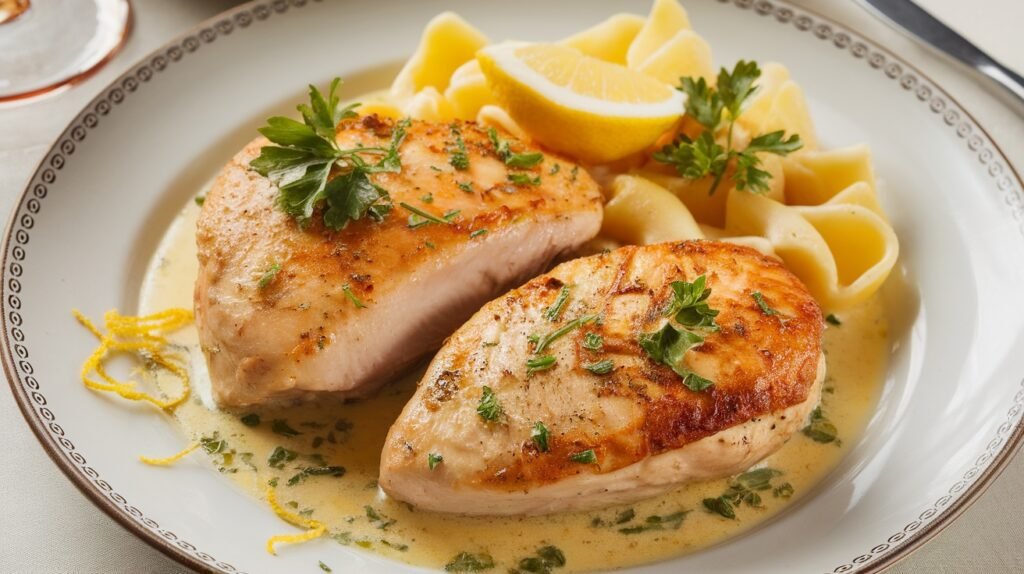 Chicken Francese Recipe