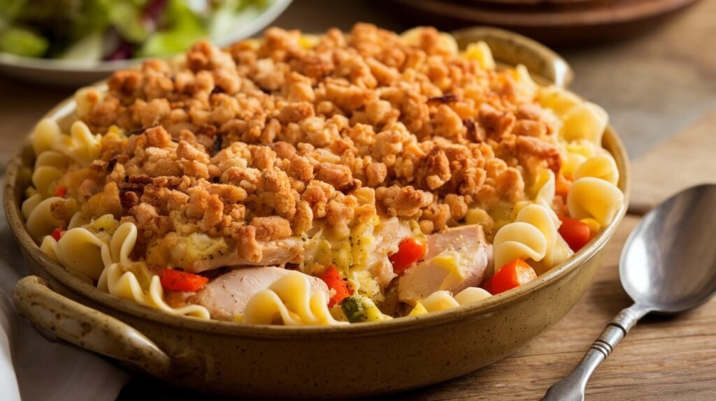 Chicken Noodle Casserole Recipe