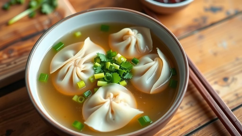 Chinese Wonton Soup