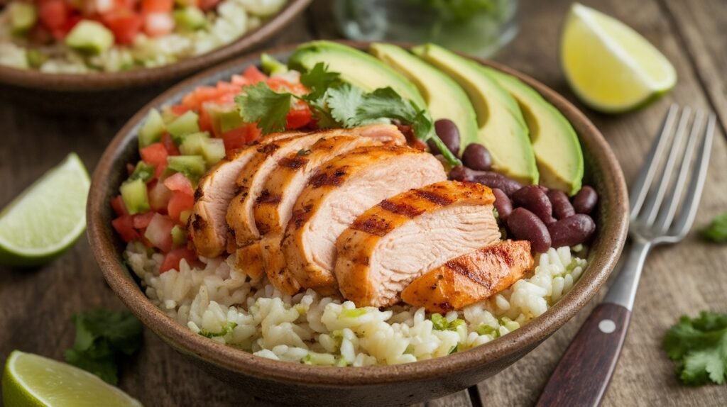 Chipotle Chicken Burrito Bowl