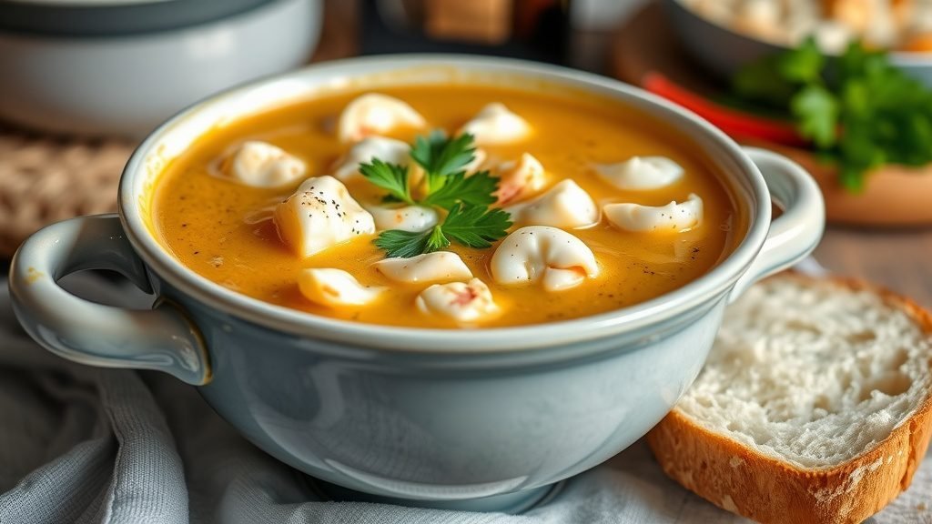 Creamy Crab Soup