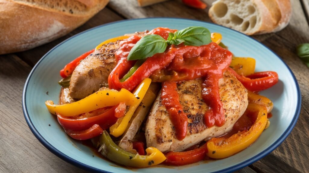 Italian Chicken and Peppers