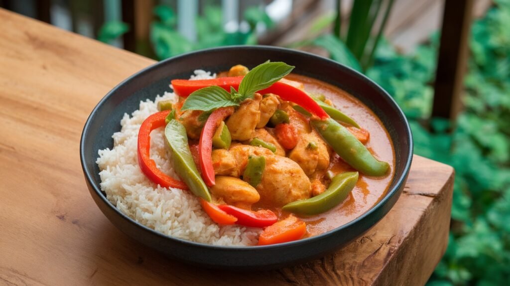 Thai Red Curry Chicken