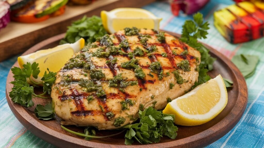 Grilled Chimichurri Chicken
