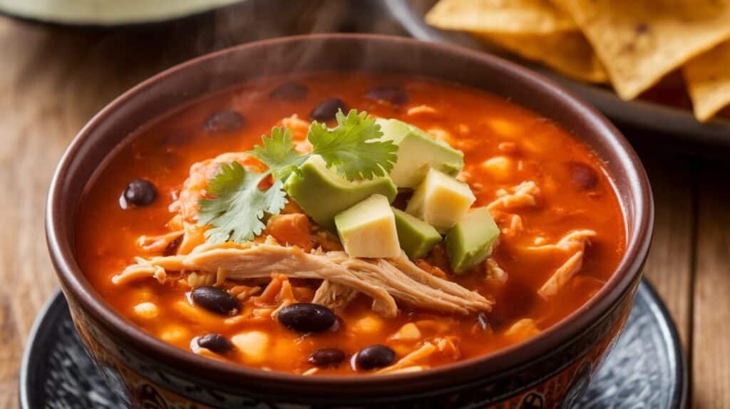 Chicken Enchilada Soup Recipe