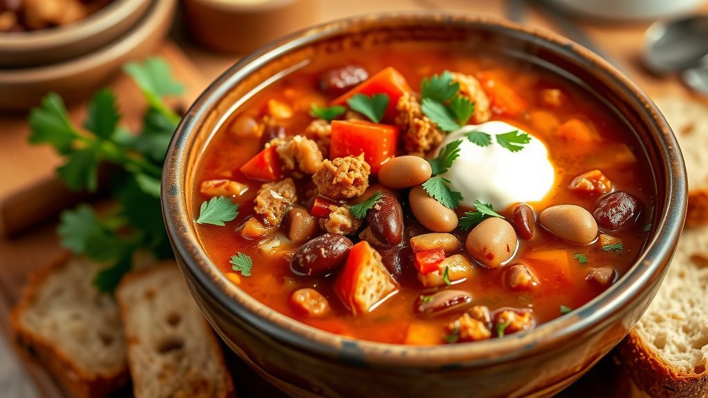 Turkey Chili Soup