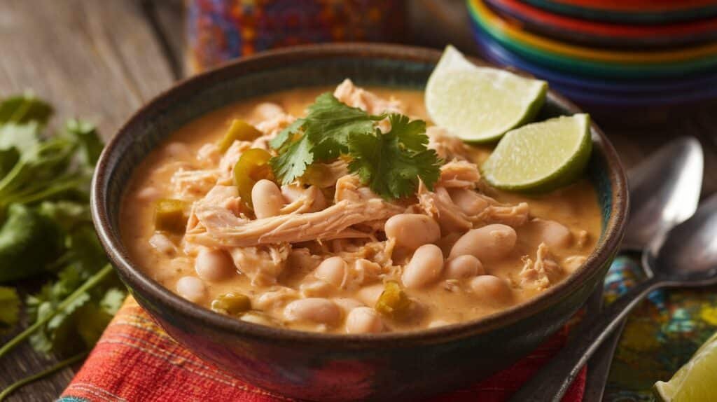 Healthy White Chicken Chili Recipe