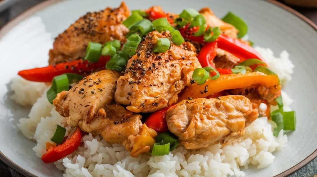 Black Pepper Chicken Recipe