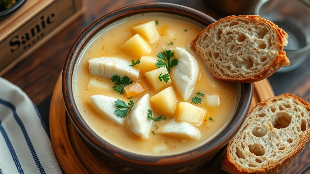 Hearty Fish Chowder