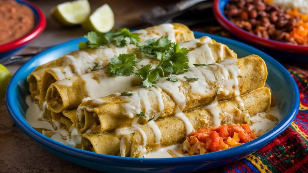 Chicken Enchiladas Verdes