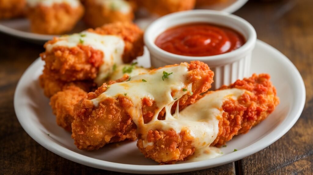 Chicken Mozzarella Sticks