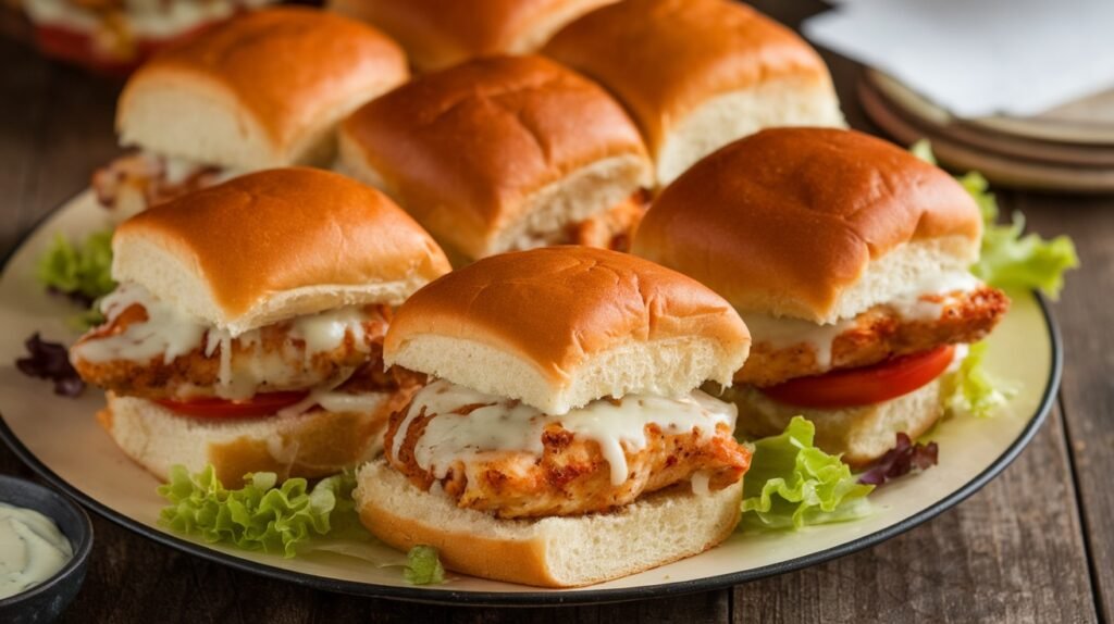 Oven Sliders Recipes