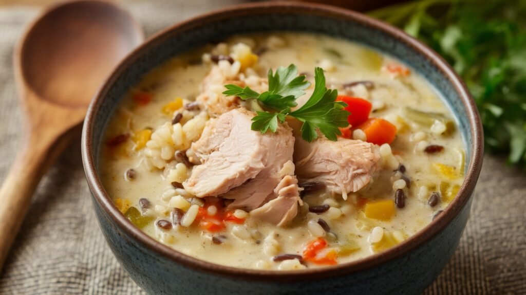 Chicken and Wild Rice Soup