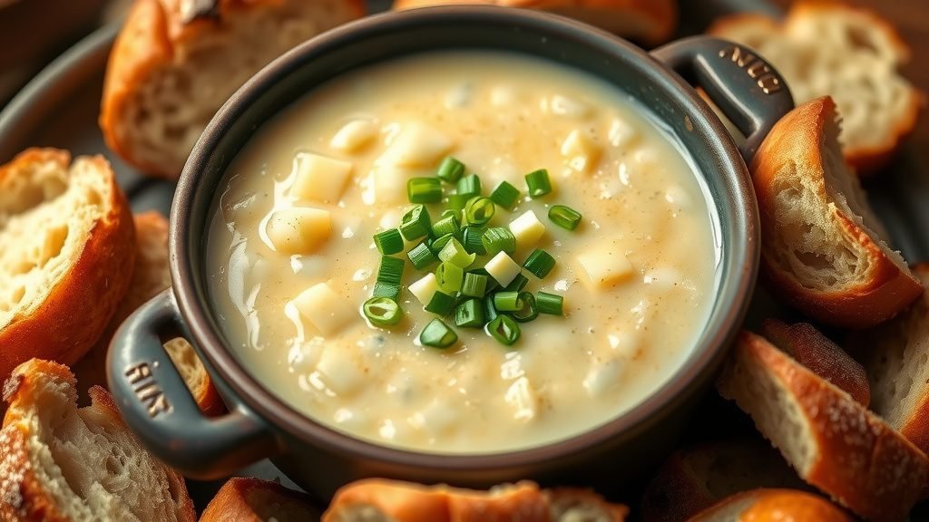 Irish Colcannon Potato Soup