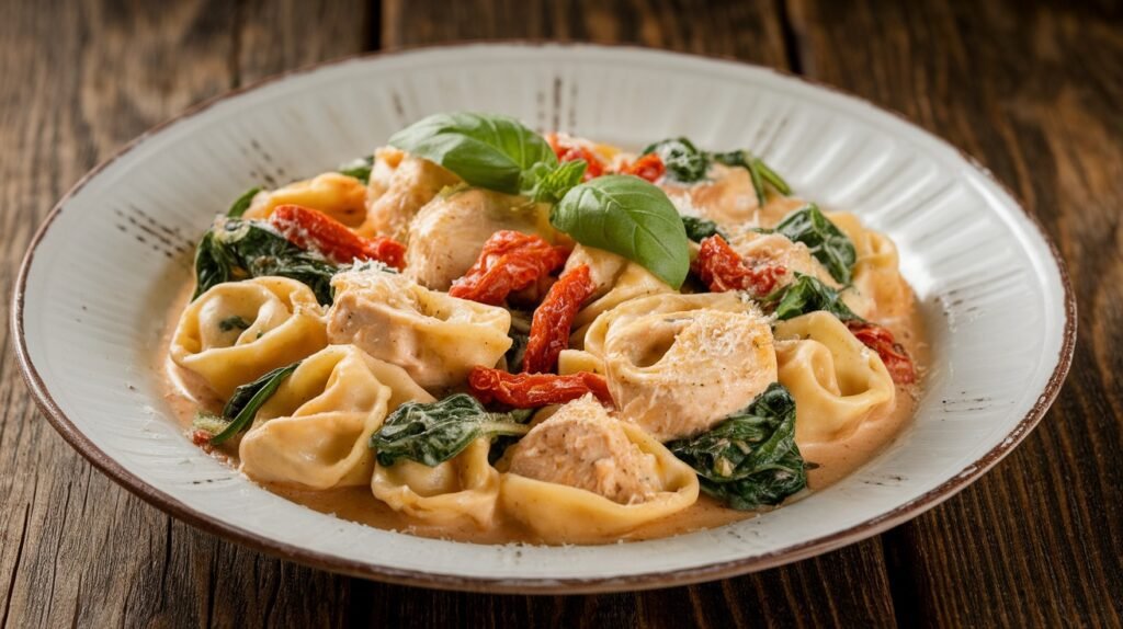 Marry Me Chicken Tortellini Recipe