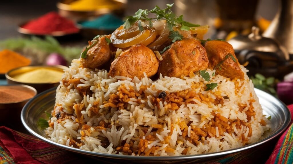Chicken Biryani